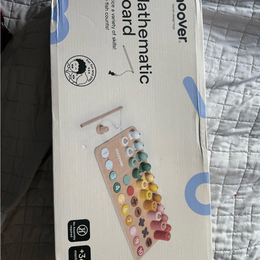 Mathematic Board - Multicolor Learning Toy